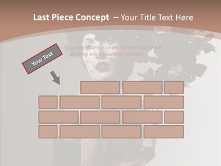 Body White Hat Studio PowerPoint Template