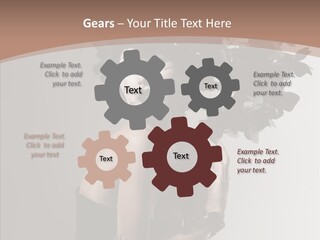 Body White Hat Studio PowerPoint Template