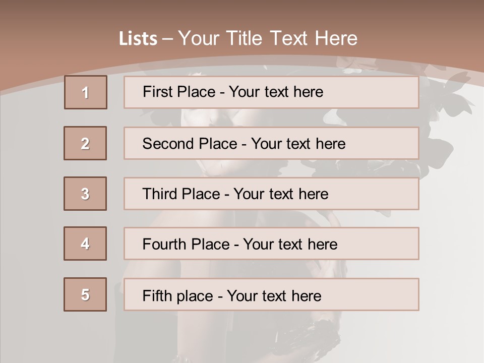 Body White Hat Studio PowerPoint Template