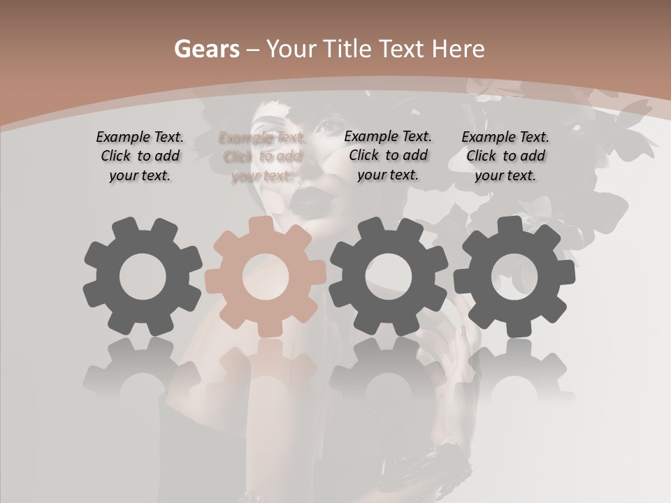 Body White Hat Studio PowerPoint Template