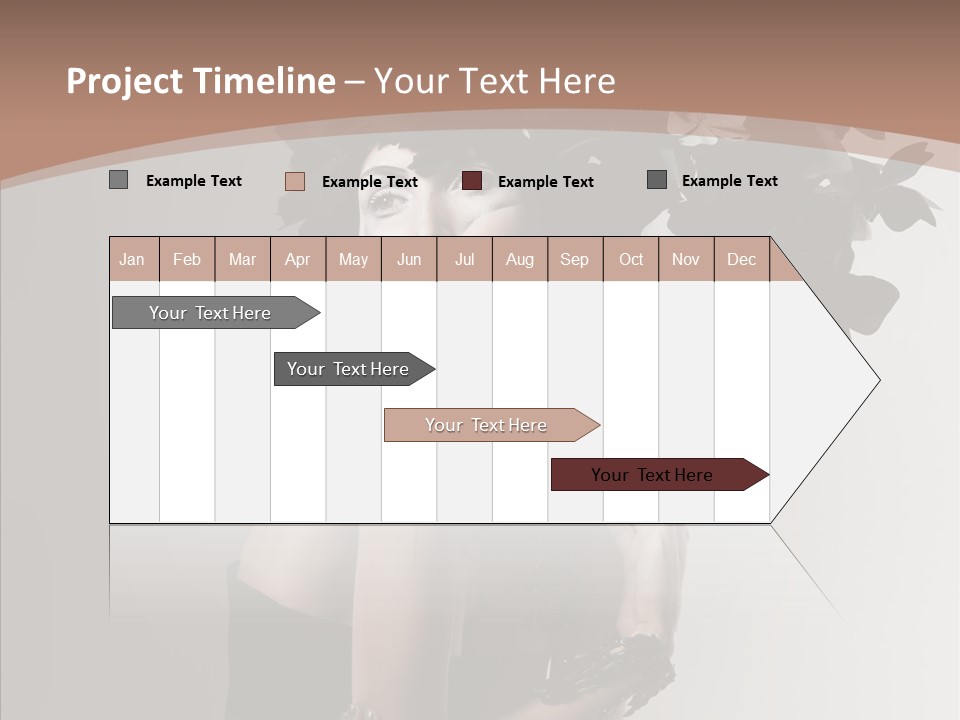 Body White Hat Studio PowerPoint Template