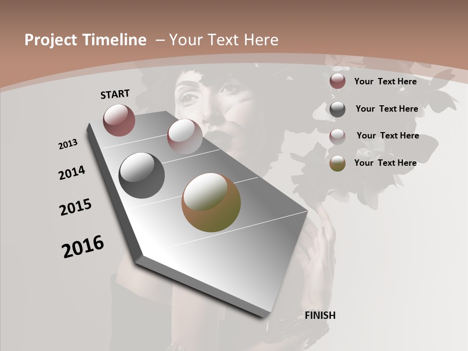 Body White Hat Studio PowerPoint Template
