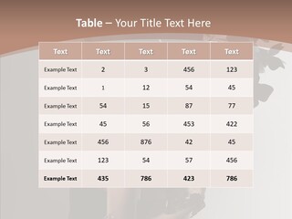 Body White Hat Studio PowerPoint Template