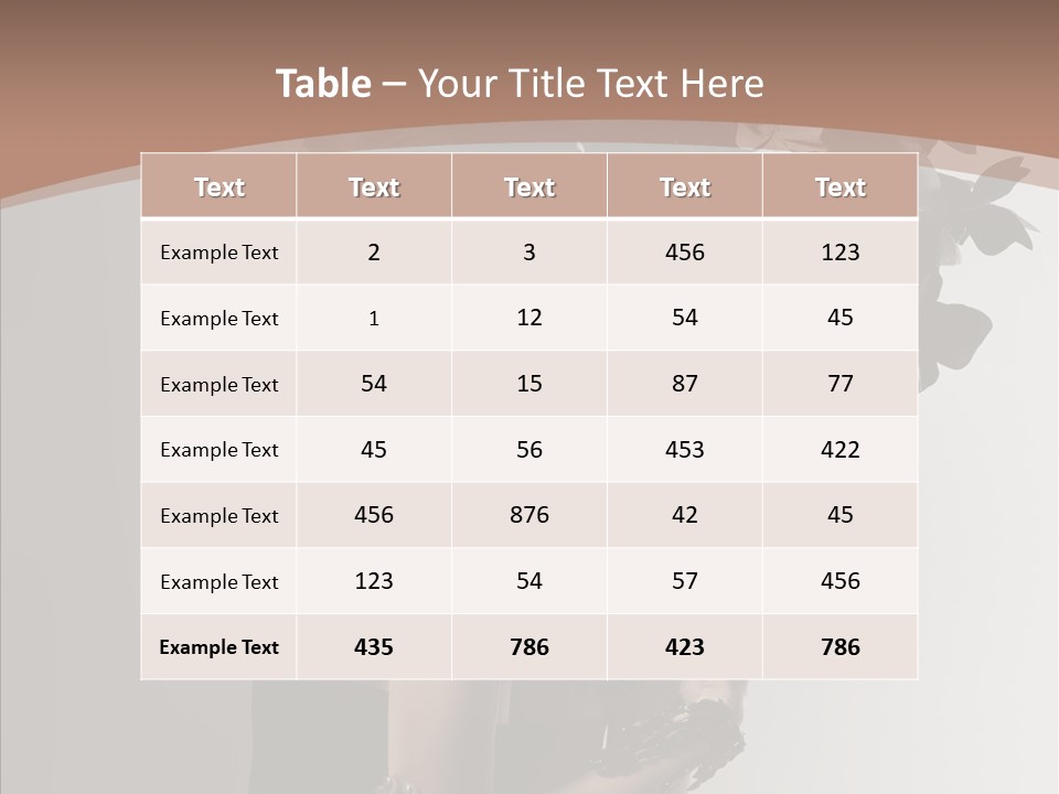 Body White Hat Studio PowerPoint Template