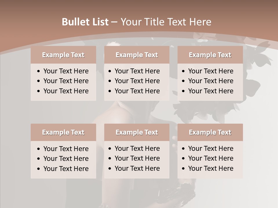 Body White Hat Studio PowerPoint Template