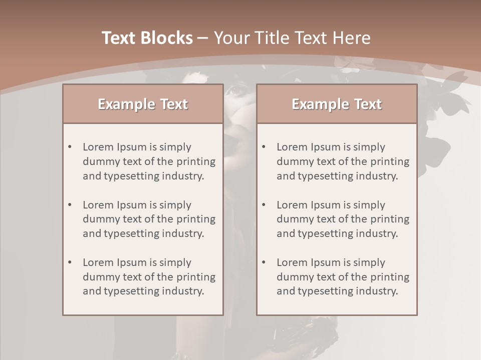 Body White Hat Studio PowerPoint Template