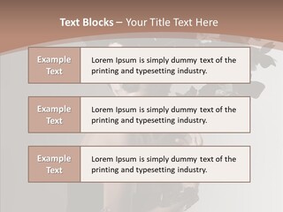 Body White Hat Studio PowerPoint Template