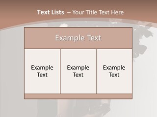 Body White Hat Studio PowerPoint Template