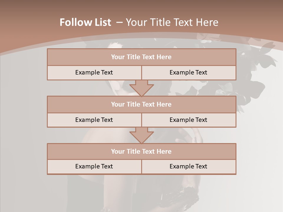 Body White Hat Studio PowerPoint Template