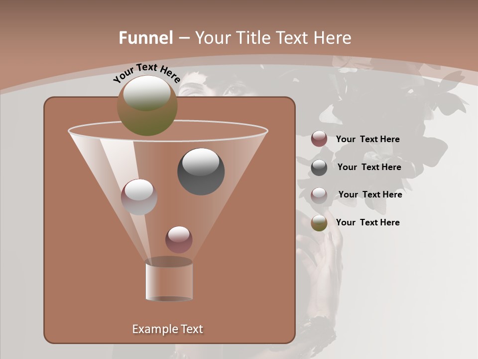 Body White Hat Studio PowerPoint Template