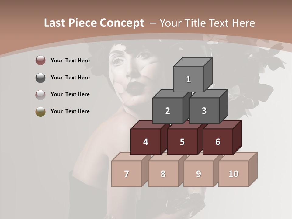 Body White Hat Studio PowerPoint Template