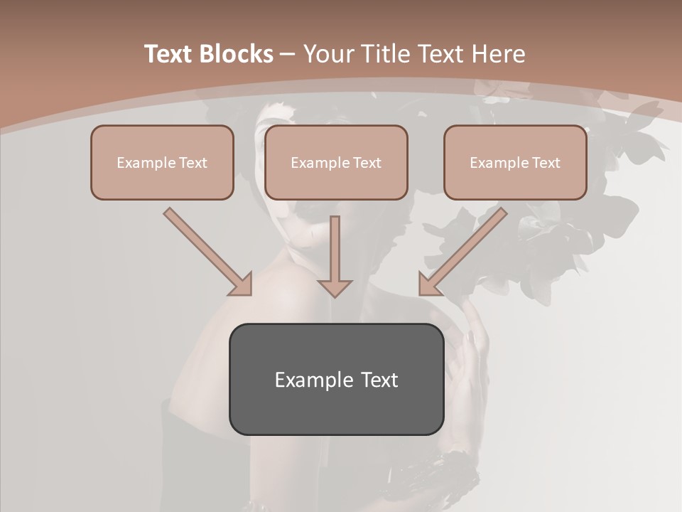 Body White Hat Studio PowerPoint Template