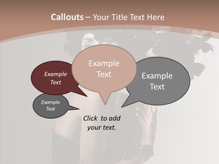 Body White Hat Studio PowerPoint Template