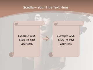 Body White Hat Studio PowerPoint Template