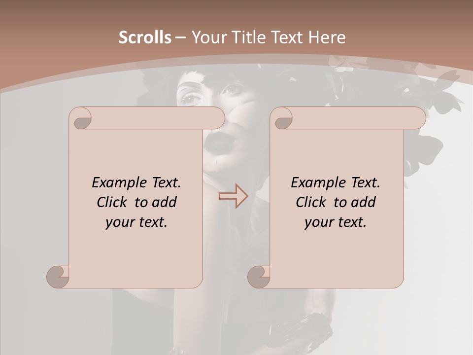 Body White Hat Studio PowerPoint Template