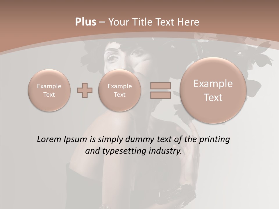 Body White Hat Studio PowerPoint Template