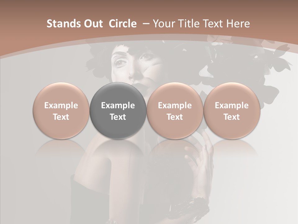 Body White Hat Studio PowerPoint Template