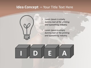 Body White Hat Studio PowerPoint Template