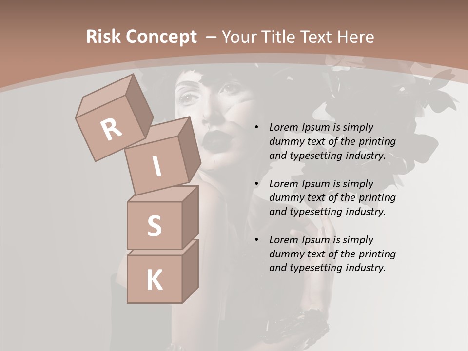 Body White Hat Studio PowerPoint Template