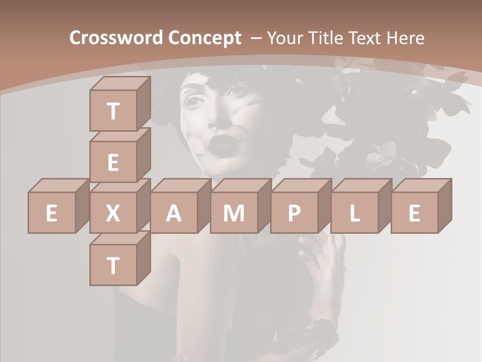 Body White Hat Studio PowerPoint Template
