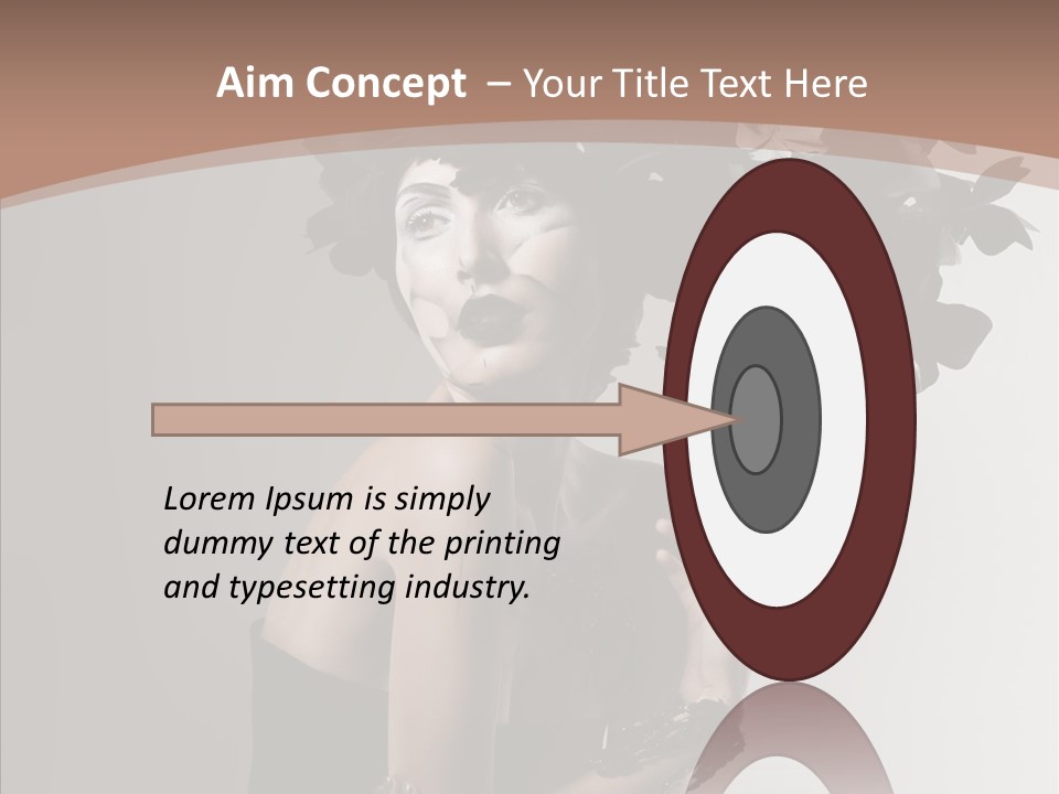 Body White Hat Studio PowerPoint Template