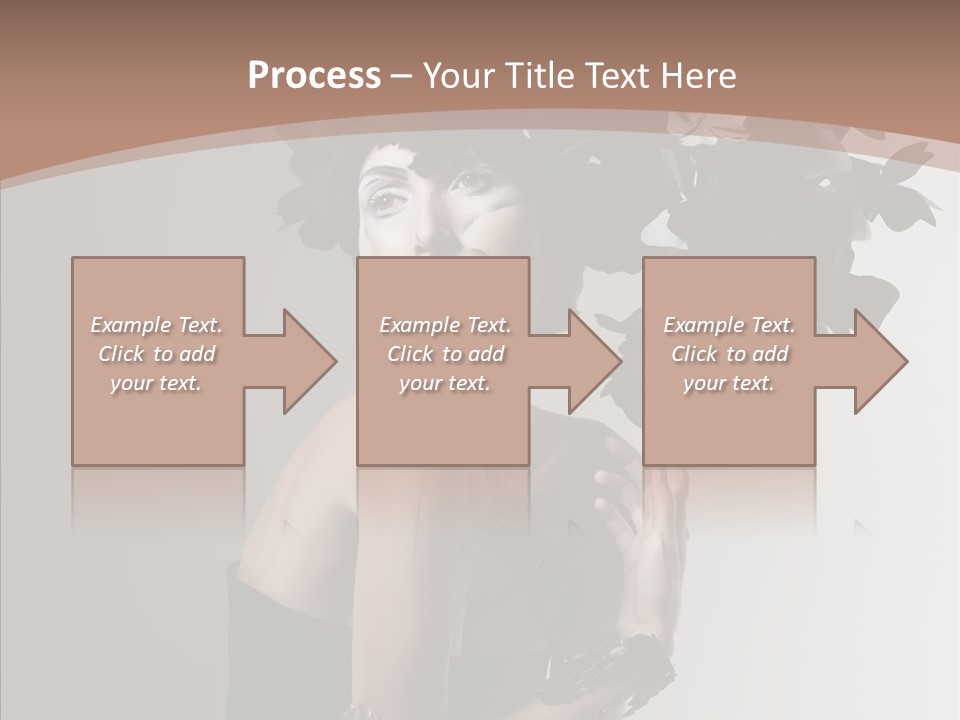 Body White Hat Studio PowerPoint Template