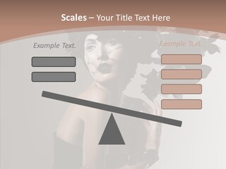 Body White Hat Studio PowerPoint Template