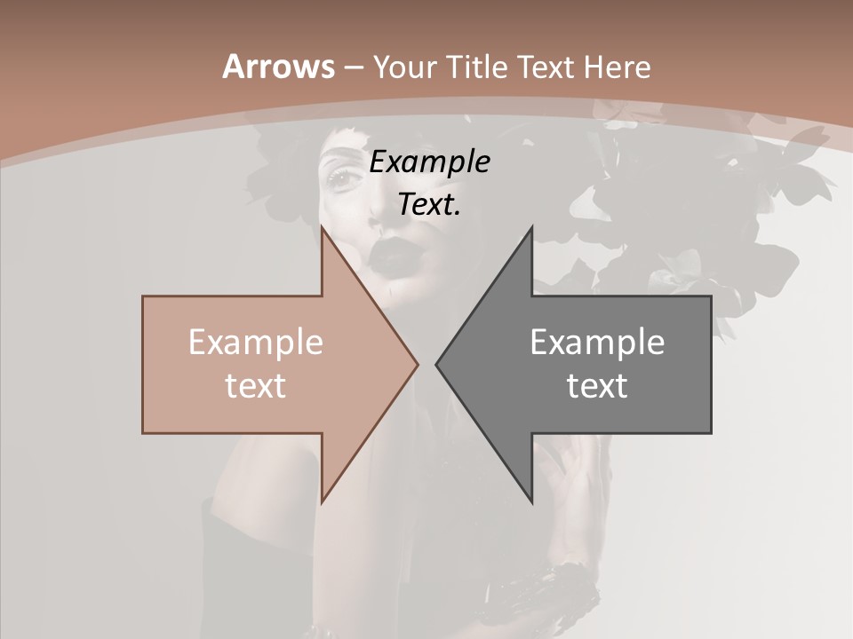 Body White Hat Studio PowerPoint Template