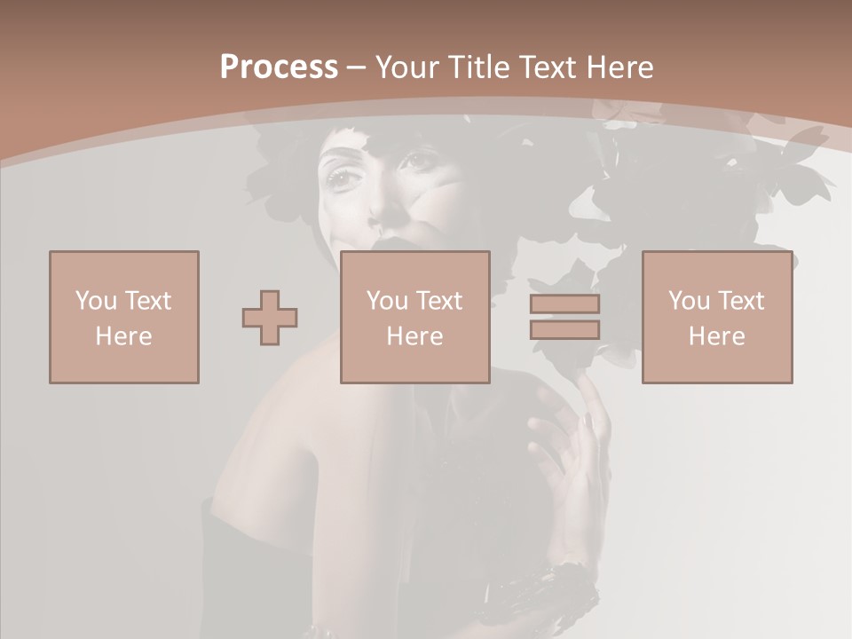 Body White Hat Studio PowerPoint Template