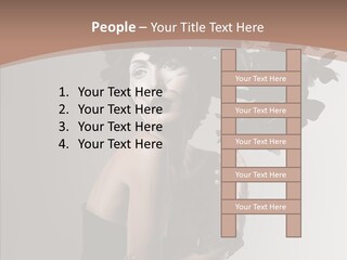 Body White Hat Studio PowerPoint Template
