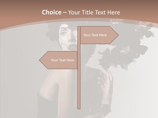 Body White Hat Studio PowerPoint Template