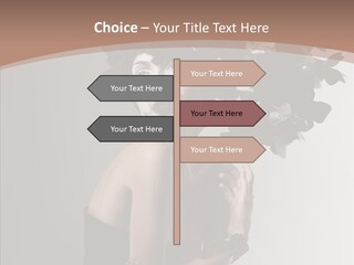 Body White Hat Studio PowerPoint Template