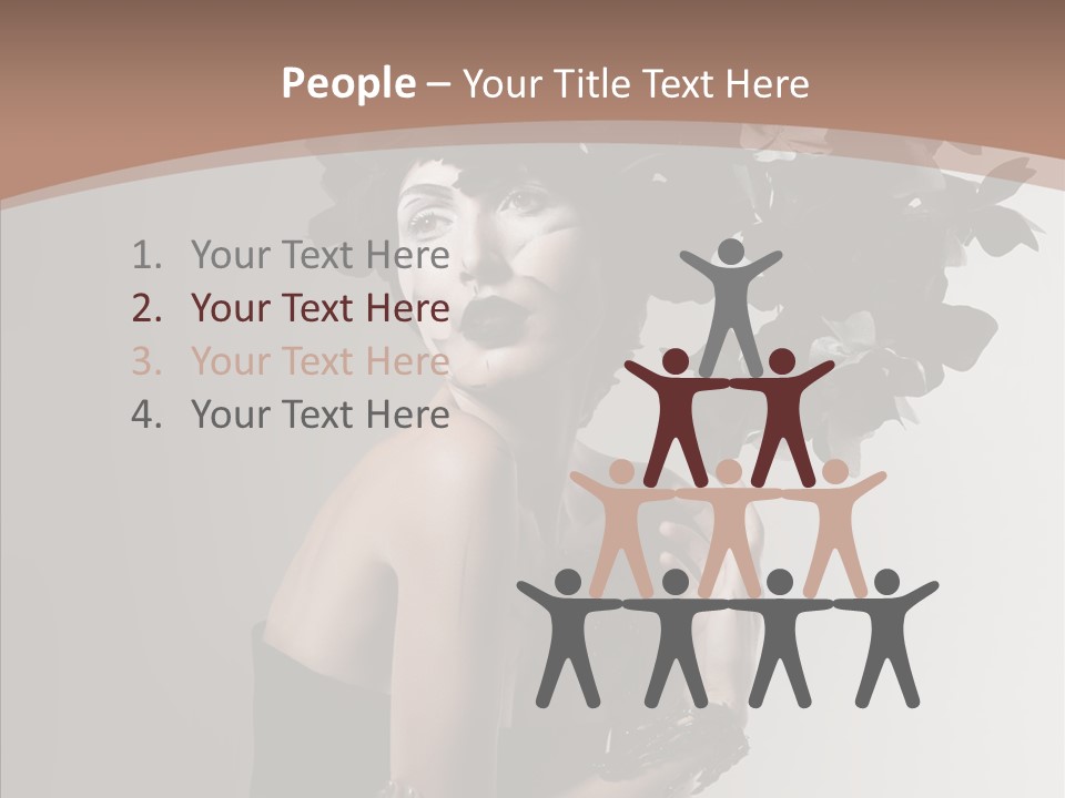 Body White Hat Studio PowerPoint Template