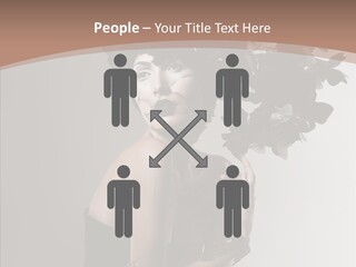 Body White Hat Studio PowerPoint Template