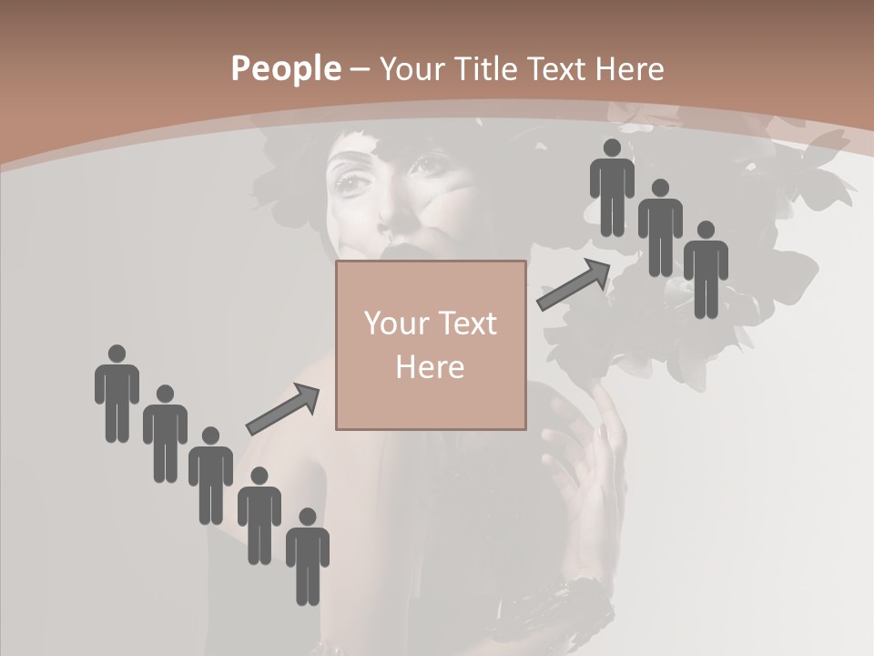 Body White Hat Studio PowerPoint Template