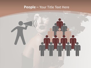 Body White Hat Studio PowerPoint Template