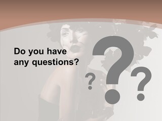 Body White Hat Studio PowerPoint Template