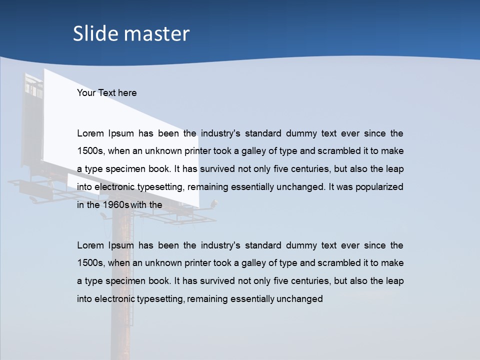 Per On Humor Trategy PowerPoint Template