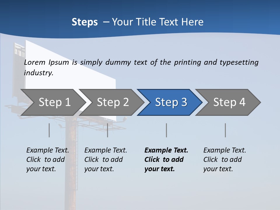 Per On Humor Trategy PowerPoint Template