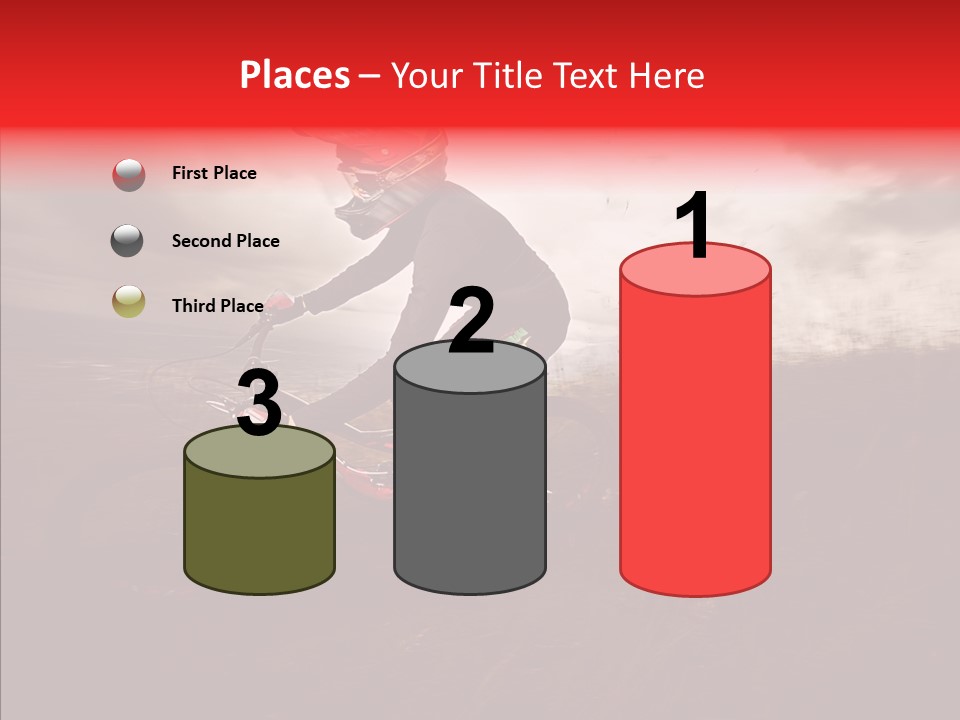 Jump Lifestyle Achievement PowerPoint Template