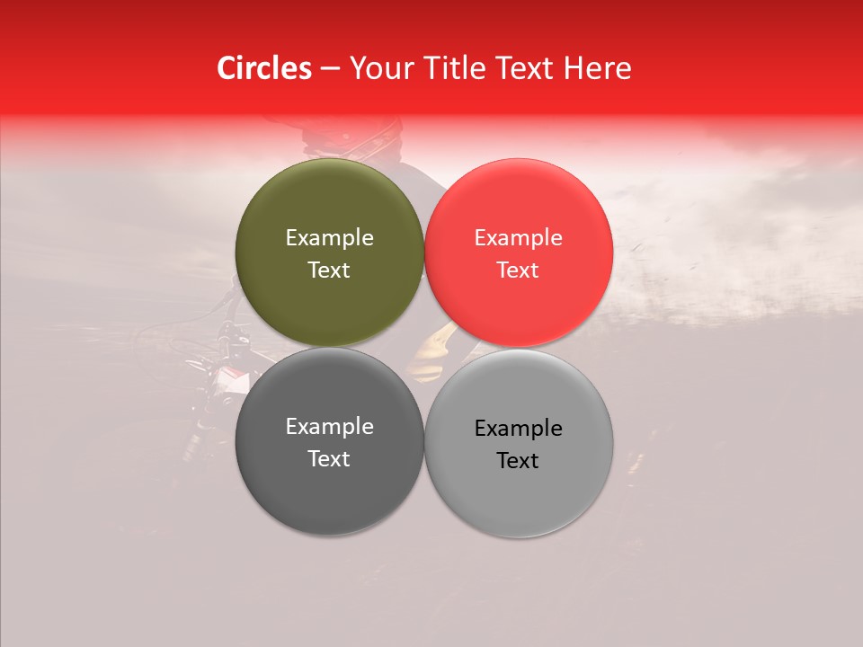 Jump Lifestyle Achievement PowerPoint Template