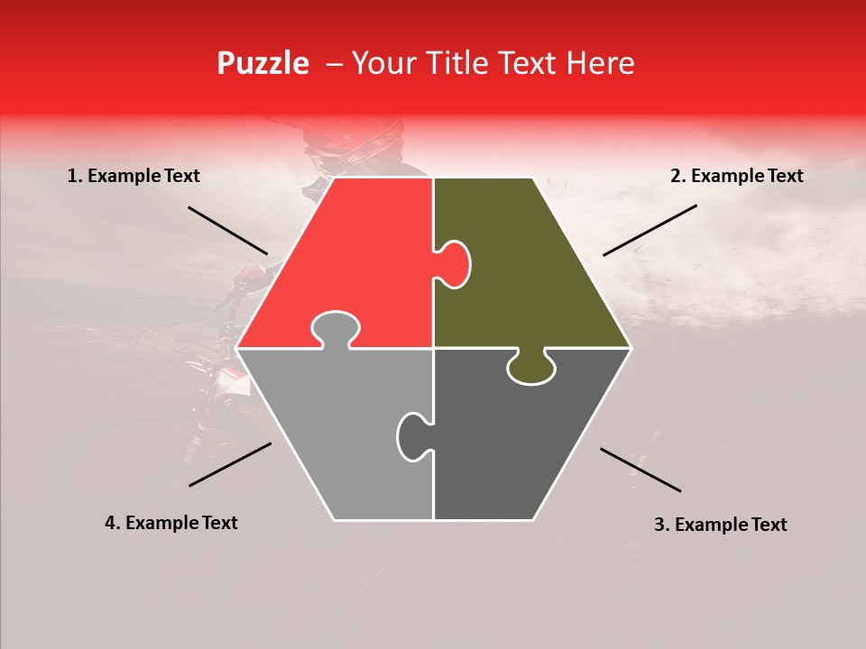 Jump Lifestyle Achievement PowerPoint Template