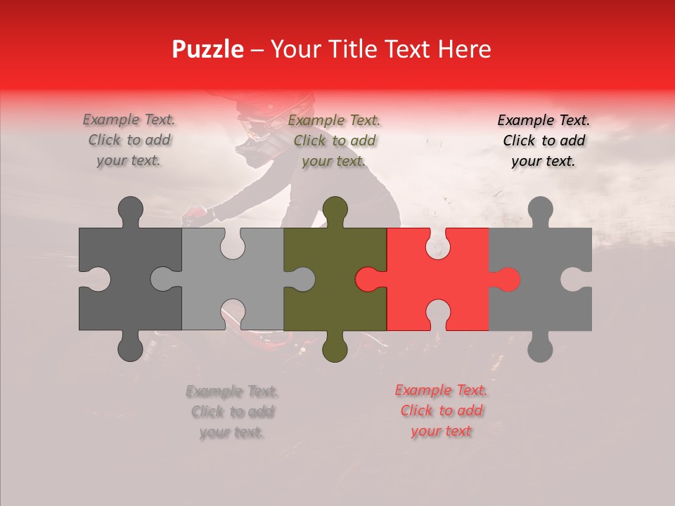 Jump Lifestyle Achievement PowerPoint Template