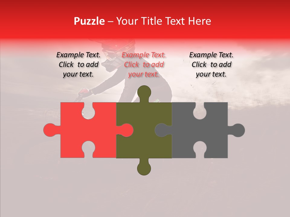 Jump Lifestyle Achievement PowerPoint Template