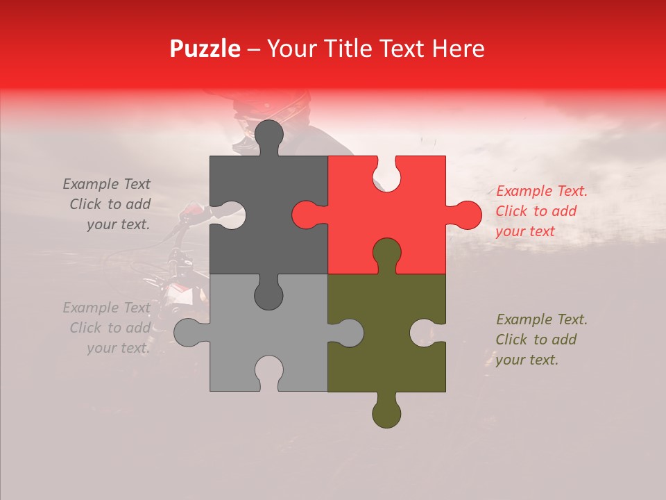 Jump Lifestyle Achievement PowerPoint Template