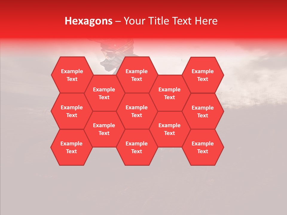 Jump Lifestyle Achievement PowerPoint Template