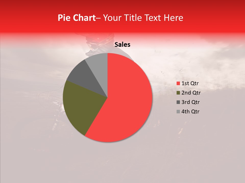 Jump Lifestyle Achievement PowerPoint Template