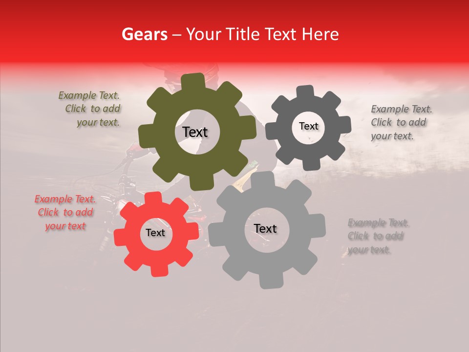 Jump Lifestyle Achievement PowerPoint Template