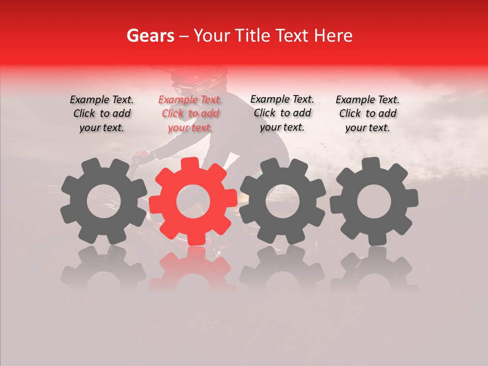 Jump Lifestyle Achievement PowerPoint Template