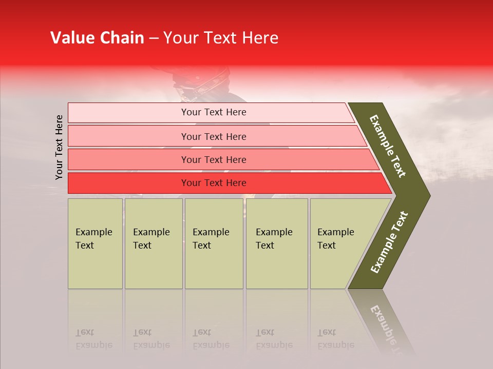 Jump Lifestyle Achievement PowerPoint Template